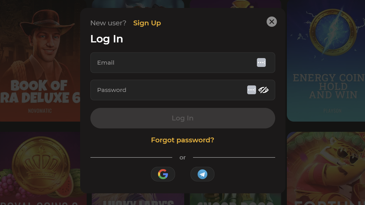 SpinStar Casino Login